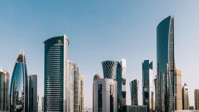 Doha skyline
