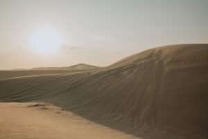 desert dunes in Qatar